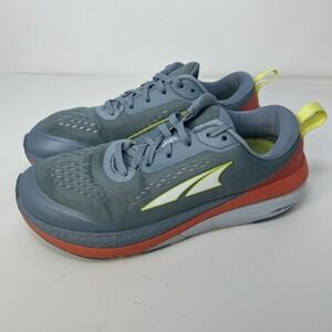 Altra Paradigm 5 Running Shoes Sneakers Women's Size 8.5 US/40 EU Gray Orange